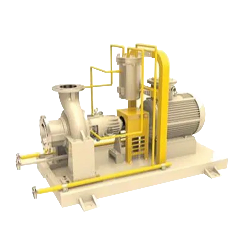 Kemijska pumpa visoke temperature